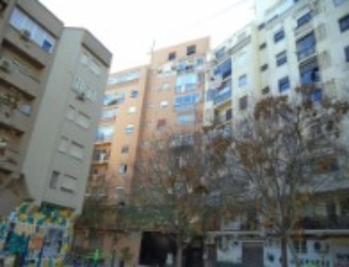 Proyecto Trasteros para edificios Valencia G.V.ramón y Cajal