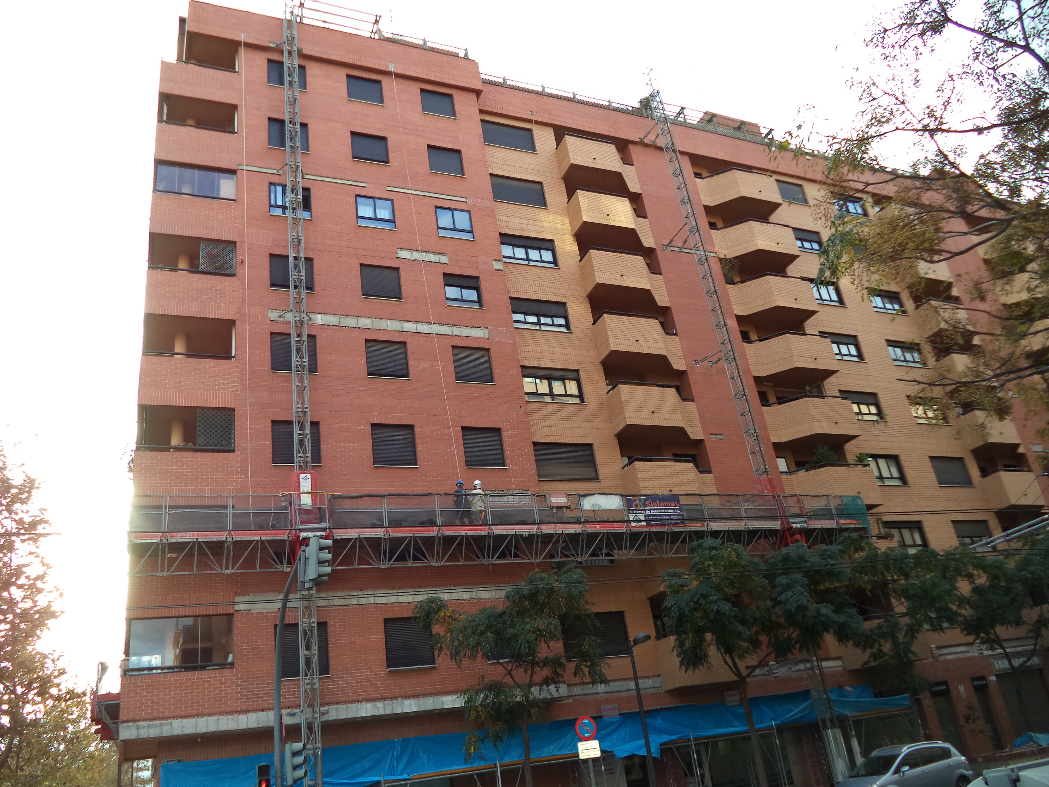 C/ DUQUE DE MANDAS 36 - Rehabilitación de edificios Valencia