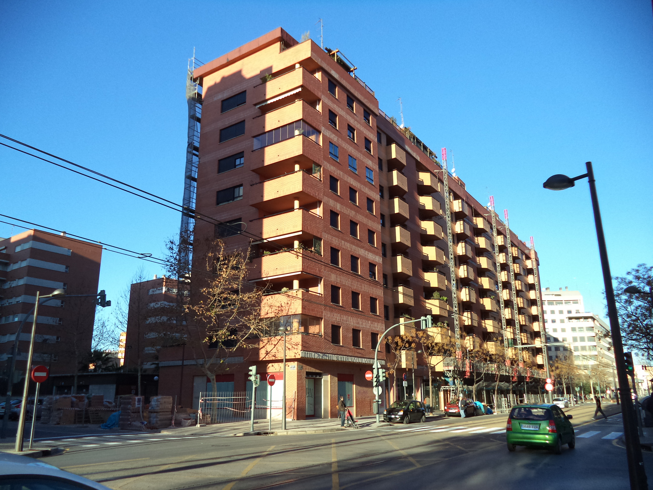 C/ DUQUE DE MANDAS 36 - Rehabilitación de edificios Valencia