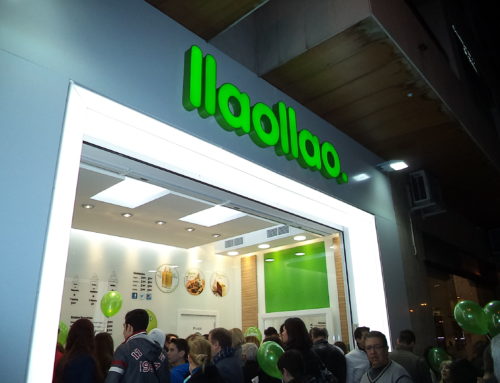 Reforma local comercial en Valencia Yogurteria