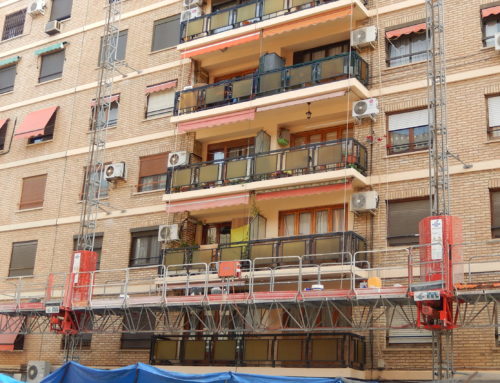 Rehabilitación de fachadas Valencia : AV CONSTITUCIÓN 27
