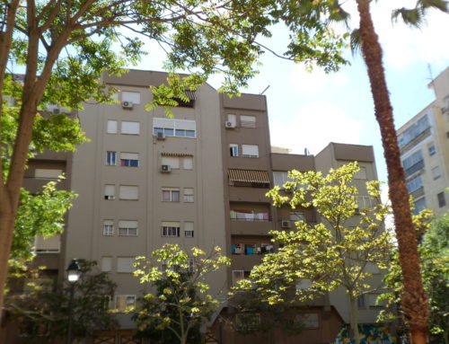 Proyecto Rehabilitación Fachadas en Valencia  C/Guardia Civil 4
